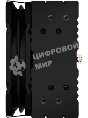 Кулер для процессора Zalman CNPS9X PERFORMA PLUS ARGb черный, 120 мм, алюминий/медь, 2000 об/мин, 29.7 дБ, 4 pin, 220 Вт, 157 мм