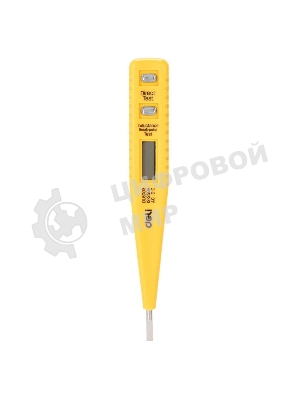 Индикаторная отвертка-тестер напряжения цифровая Deli DL8003 (12-250 В)