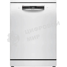 Посудомоечная машина Bosch SMS4IKW51Q, белый, 60 см, 13 компл., 48 дБ, класс A++