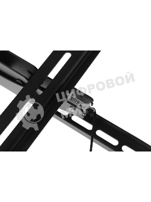 Кронштейн для телевизора Hama 00220844 черный, 37