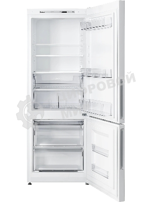 Холодильник Atlant ХМ-4611-101 белый двухкамерный 205/79 л морозилка снизу, капельная система