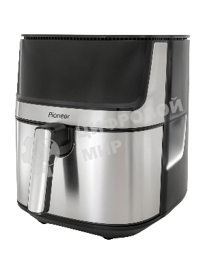 Аэрогриль Pioneer SM516D черный, 1850 Вт, 8 л, сенсор, 10 программ