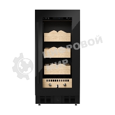Хьюмидор Libhof BR-300 черный, 85 л, 1 отсек, класс B