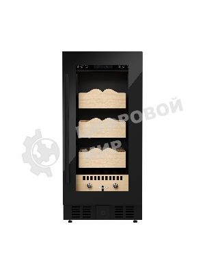 Хьюмидор Libhof BR-300 черный, 85 л, 1 отсек, класс B