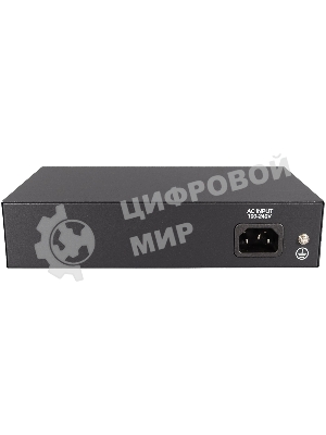 Коммутатор Falcon Eye FE-4FPF2, 4×100 Мбит/с PoE + 2×100 Мбит/с Uplink, неуправляемый