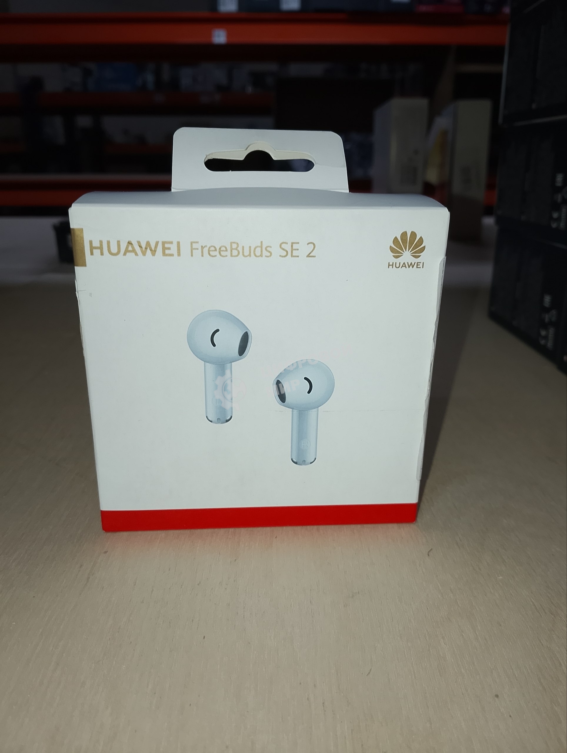 (Поврежденный товар) Наушники беспроводные Huawei FREEBUDS SE 2 55037014 ISLE BLUE [Cм.описание!]