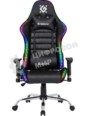 Кресло Defender Ultimate LIGHT черный, экокожа