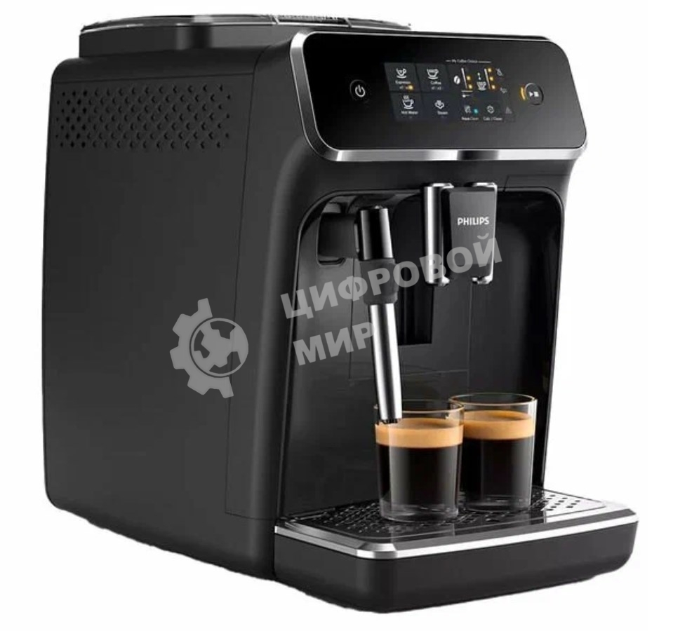 Кофемашина автоматическая Philips EP2224/10 черный, исп. кофе - молотый/зерновой, 1.8 л, 1500 Вт, 15 Бар.