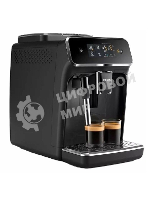 Кофемашина автоматическая Philips EP2224/10 черный, исп. кофе - молотый/зерновой, 1.8 л, 1500 Вт, 15 Бар.