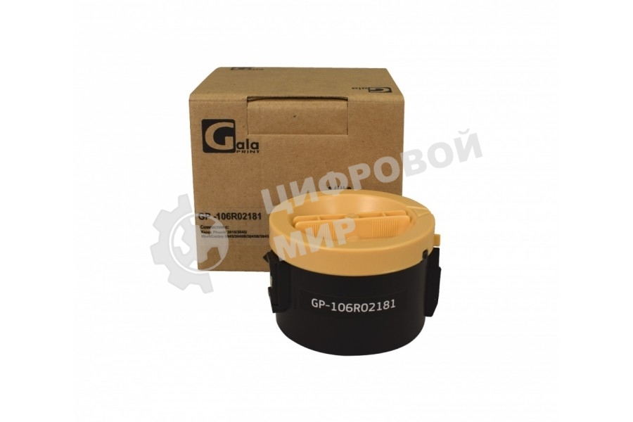 Картридж лазерный GalaPrint GP-106R02181 черный (1000 стр.) для Xerox Phaser 3010/3040/WorkCentre 3045/3040B/3045B/3045NI