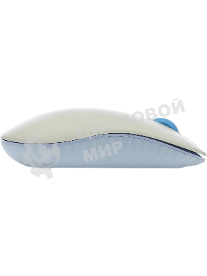 Мышь беспроводная Acer OMR205 белый/голубой, 1200 dpi, радиоканал, USB, кнопки - 3