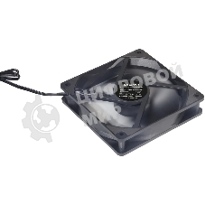 Вентилятор для корпуса Digma DFAN140PWM-1BK черный, 140 мм, 1500 об/мин, 28 дБ, 4 pin