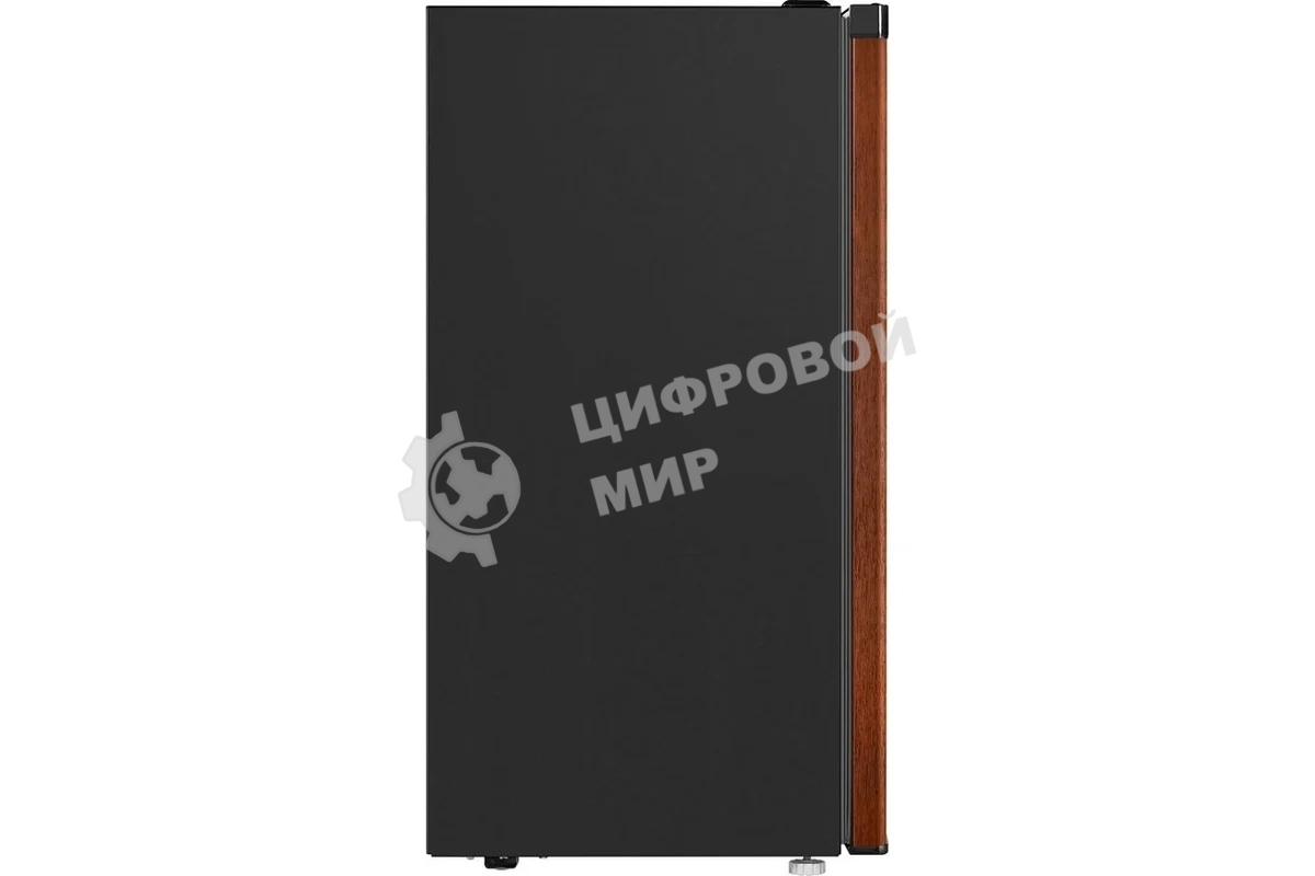 Холодильник Maunfeld MFF83WD дерево/черный мат. однокамерный 85л