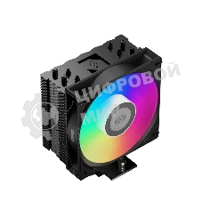 Кулер для процессора PCCooler RT400 ARGb BK