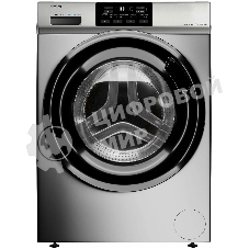 Стиральная машина Haier HW60-BP12919BS серебристый загр. фронтальная макс.: 6 кг 1200об/мин класс: А+++