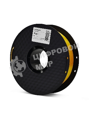 Филамент Crown Micro CM-FILPLAS007Gd PLA Silk 1.75 1кг золотой
