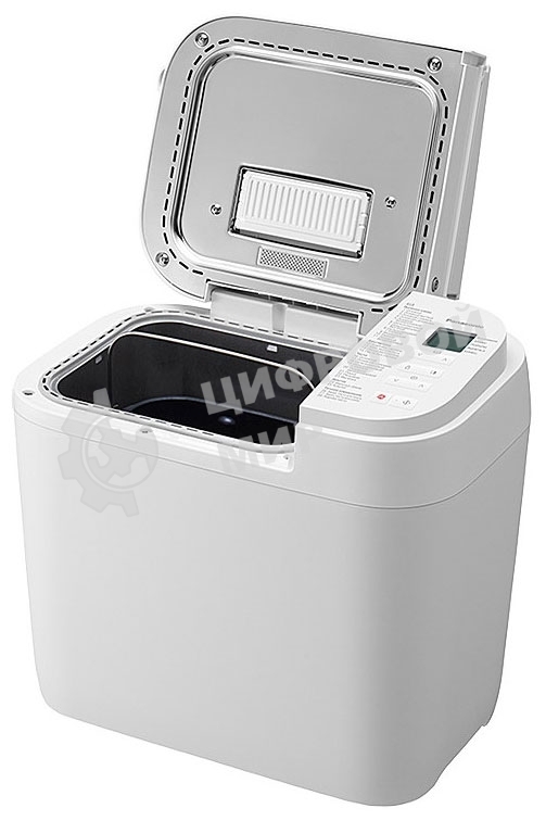 Хлебопечка Panasonic SD-R2520WTS белый, 550 Вт, программ - 28 шт, вес выпечки - 1.1 кг