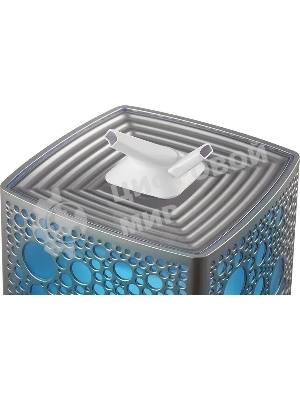 Увлажнитель воздуха Electrolux EHU-3915D белый, 65 м², 9.4 л, ионизация, гигростат