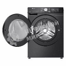 Стирально-сушильная машина Hisense WD5S1045BB черный, загрузка фронтальная 10,5 кг, 1400 об/мин., класс: А