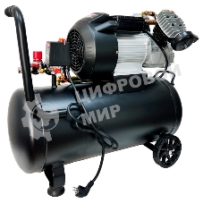 Компрессор воздушный Kranz KR-1500/50, 1500Вт, 280 л/мин, 50л