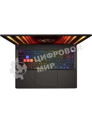 Ноутбук MSI Vector HX AI A2XWHG-080XRU серый Core Ultra 7 255HX 32Gb SSD 1Tb NVIDIA GeForce RTX 5070Ti 12Gb 16