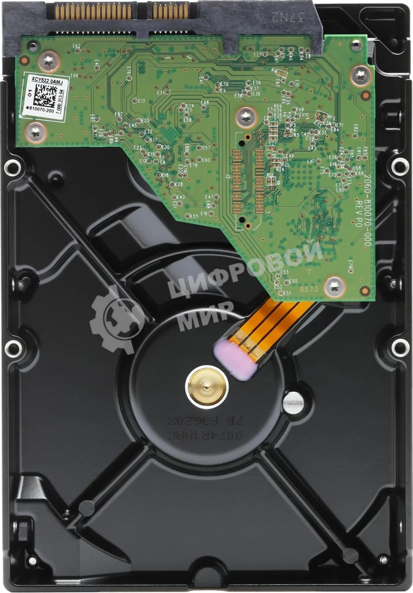 Жесткий диск Western Digital 1Tb 5400rpm SATA 6Gb/S 64MB PURPLE WD11PURZ SATA