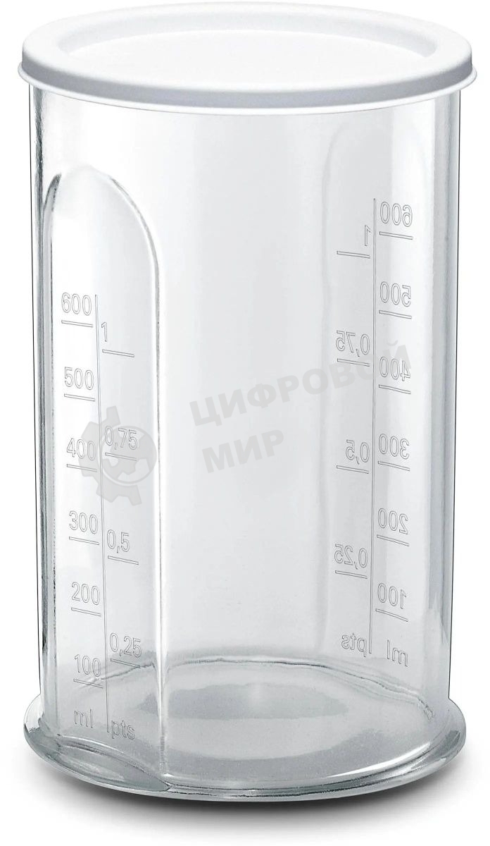 Блендер погружной Bosch MSM64110 450 Вт, белый/красный