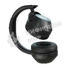 Беспроводные наушники MORE CHOICE HW11 черный, накладные, Bluetooth, до 6 ч