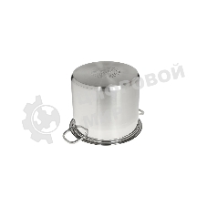 Кастрюля WEBBER BE-128-10L 10 л, 24 см, нержавеющая сталь, с крышкой