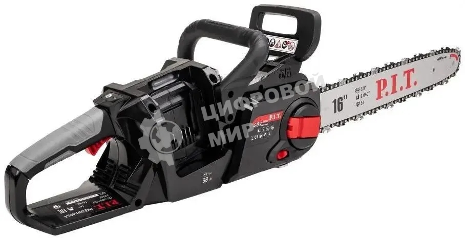 Электрическая цепная пила P.I.T. PKE20H-405A Solo дл.шины:16