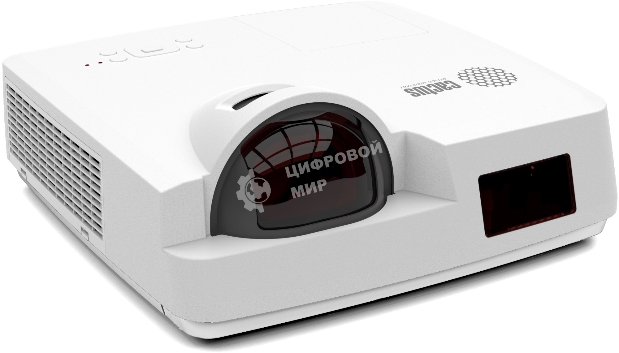 Проектор Cactus Bright CS-V3.WT 3LCD 4000Lm ANSI (1280x800) 30000:1 ресурс лампы:10000часов 1xUSB typeA 1xUSB typeB 2xHDMI 4кг