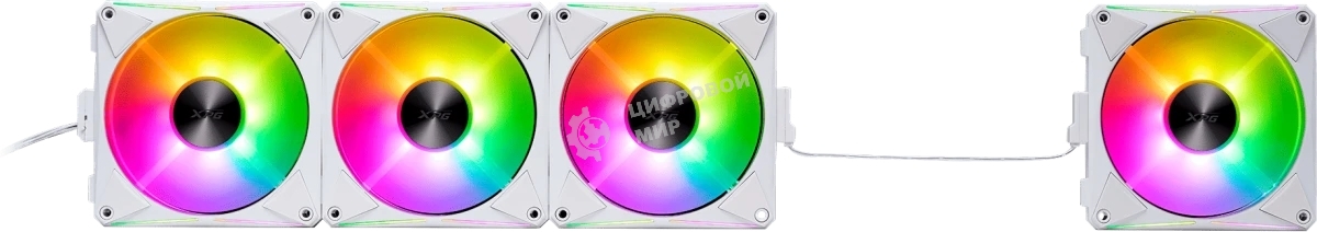 Вентилятор для корпуса XPG HURRICANEMAG120ARGbPWM4C
