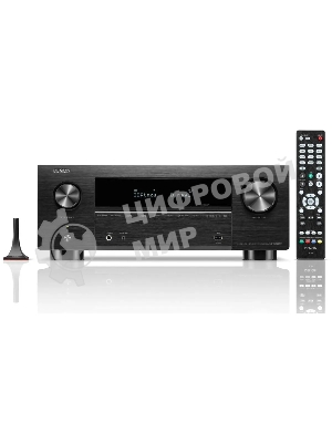 Ресивер AV Denon AVCX3800HBKE2 9.2 черный