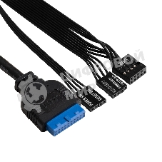 Серверный корпус ExeGate Pro 2U350-33 (RM 19