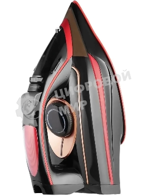 Утюг Centek CT-2311 черный/красный, 3200 Вт, 50 г/мин, 190 г/мин, 400 мл