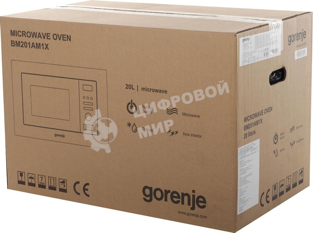 Микроволновая печь встраиваемая Gorenje BM201AM1X