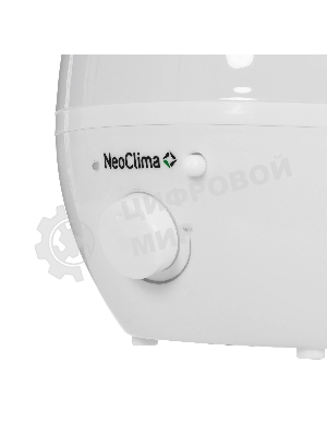 Увлажнитель воздуха Neoclima NHL-13M белый, 20 м², 2.3 л