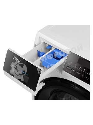 Стиральная машина Haier HW90-BP14929A белый, загрузка фронтальная 9 кг, 1400 об/мин., класс: A+++