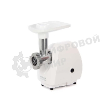 Мясорубка электрическая Аксион М25.10 мрамор, 1500 Вт, 1.7 кг/мин, защита от перегрузки, насадки - 2