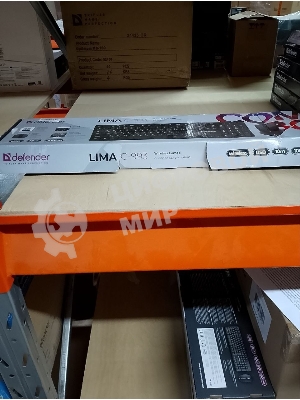 (Поврежденная упаковка) Комплект кл-ра+мышь беспров. DEFENDER Lima C-993 черный (USB, 104 кл., 1000dpi) (45993)