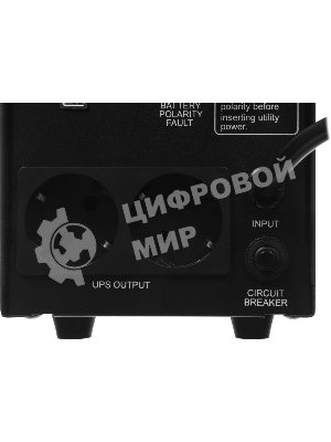 Источник бесперебойного питания Powercom Infinity INF-3000 / 3000 ВA / 1800 Вт / 2 x CEE 7 (евророзетка)