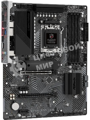 Материнская плата ASRock B650 PG Lightning, AM5, AMD B650, 4xDDR5, 4xSATA, 3xM.2, 1xPCI-E 4.0 x16, 1xPCI-E 4.0 x2, 1xHDMI, 1x 2.5Gb LAN, 4xUSB-A 2.0, 7xUSB-A 3.2 Gen 1, 1xUSB-C 3.2 Gen 2x2, 3x3.5 мм, 7.1, ATX