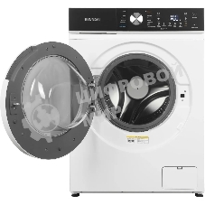 Стиральная машина Hyundai WFD8216 белый, загрузка фронтальная 8/5 кг (с сушкой), 1200 об/мин, класс: A+++