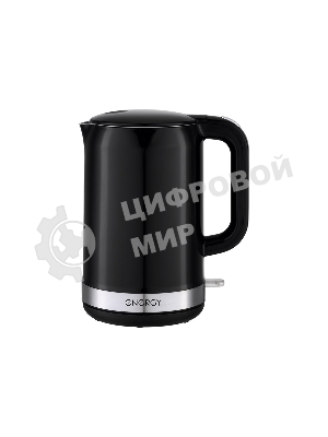 Чайник электрический Energy E-218 1.7 л, двойной корпус, черный