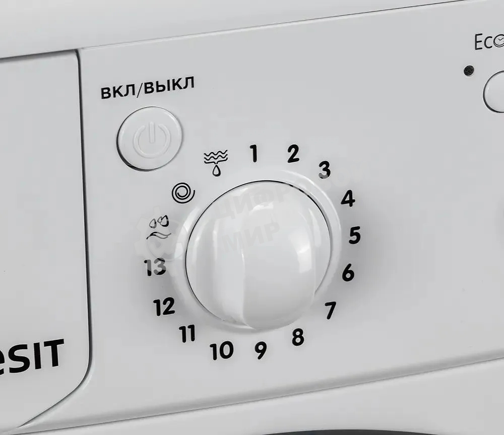 Стиральная машина Indesit IWSB 5105 (CIS) белый, загрузка фронтальная 5 кг, 1000 об/мин., класс: А