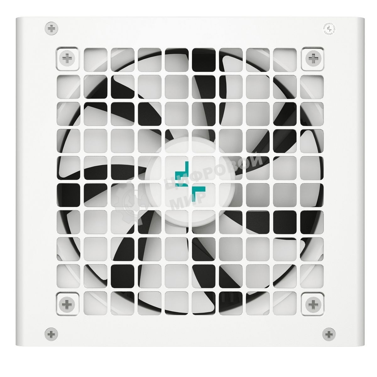 Блок питания Deepcool/GamerStorm PN750M WH V2 Game Storm Gen.5, 750Вт, 80 PLUS Gold, 120мм, белый