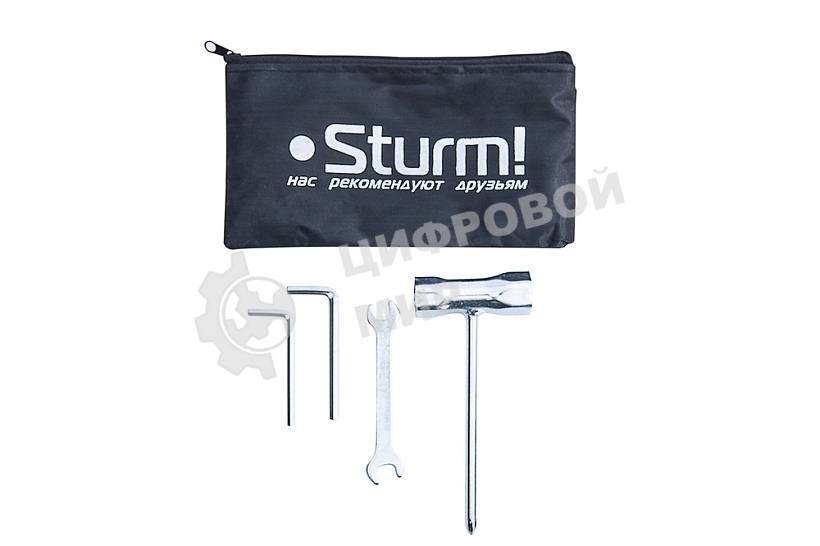 Триммер бензиновый Sturm! BT9533 1000Вт 1.36л.с. неразбор.штан. реж.эл.:леска/нож упак.:1шт.