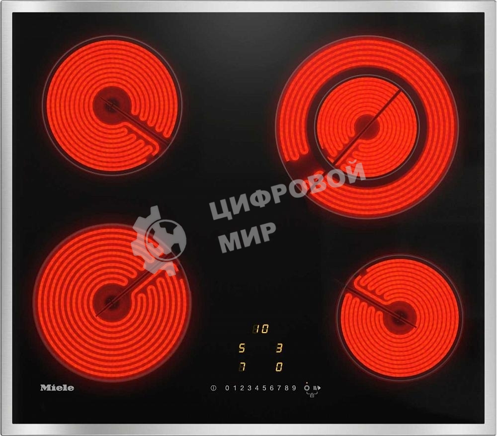 Электрическая варочная панель Miele KM 6520 FR черный
