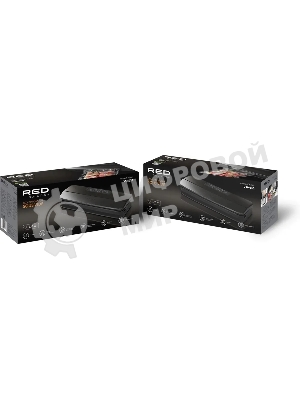 Вакуумный упаковщик Red Solution VSM030 120Вт черный