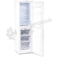 Холодильник Бирюса 420 белый двухкамерный 125/80л морозилка снизу